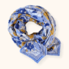 Grand foulard Latika Joy Océan de la marque Apaches Collections