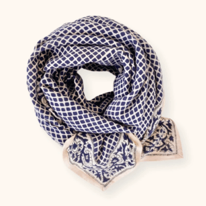 Grand foulard Latika Mosaic de la marque Apaches Collections