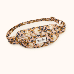 Mini sac banane Kela Éventail Blush de la marque Apaches Collections