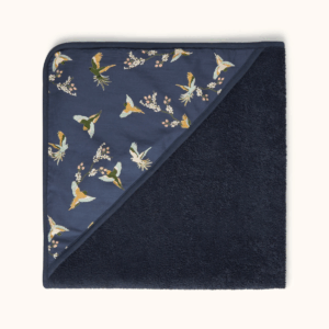 Cape de bain Cafi Cerisier Orage de la marque Apaches Collections