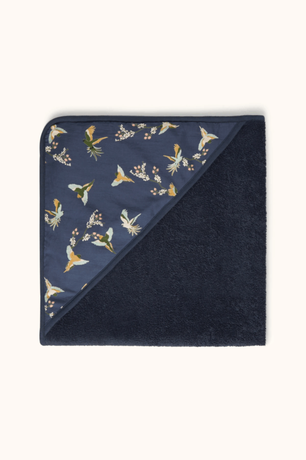 Cape de bain Cafi Cerisier Orage de la marque Apaches Collections