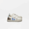 Grandes Baskets Blanches Multicolores Olympe de la marque Veja