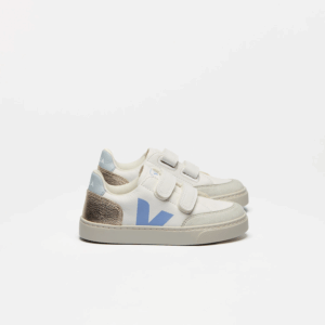 Grandes Baskets Blanches Multicolores Olympe de la marque Veja