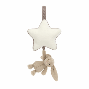 Lapin musical Bashful Beige Bunny de la marque Jellycat