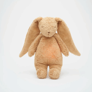 Veilleuse musicale Lapin Cappuccino de la marque Moonie