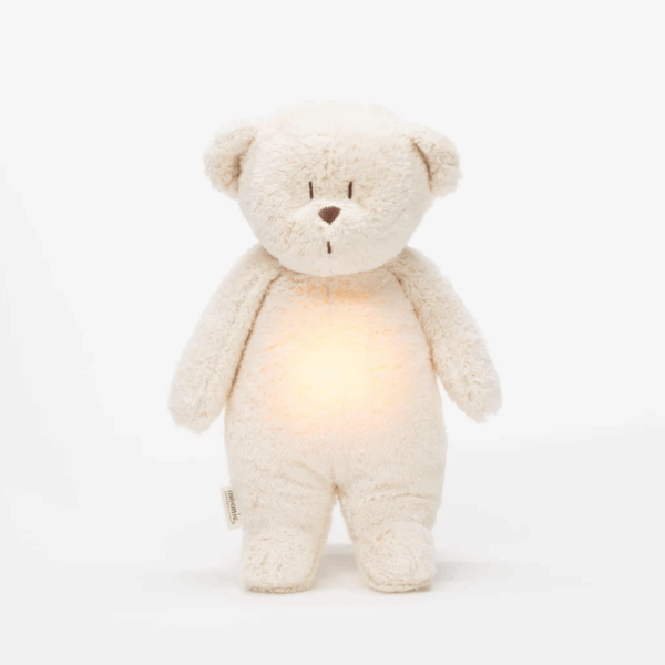 Veilleuse musicale Ours blanc polaire de la marque Moonie