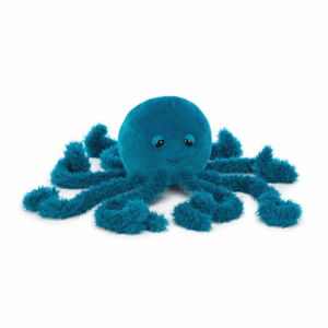 Peluche méduse bleue de la marque Jellycat