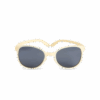 Lunettes de soleil Wazz 1-2 ans ivoire de la marque Ki et La