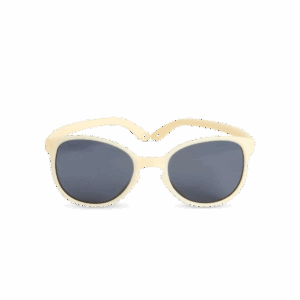 Lunettes de soleil Wazz 1-2 ans ivoire de la marque Ki et La