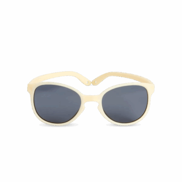 Lunettes de soleil Wazz 1-2 ans ivoire de la marque Ki et La