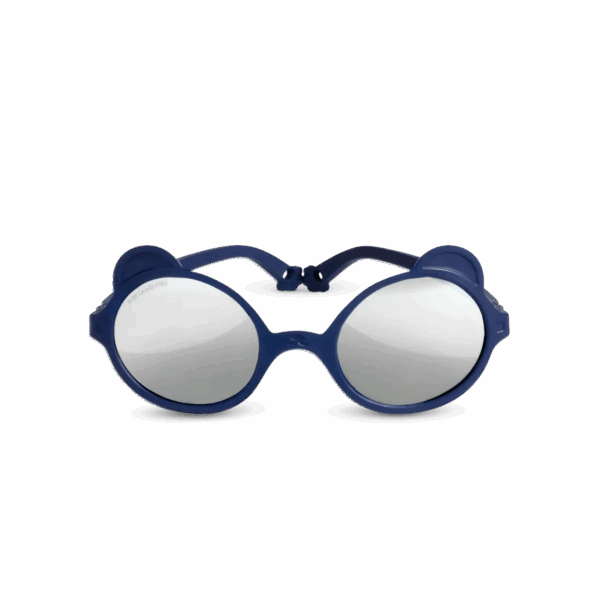 Lunettes Ourson 0-1 an Bleu Élysée de la marque Ki et La