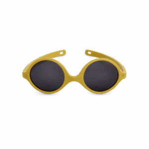 Lunettes Diabola 0-1 an Moutarde de la marque Ki et La