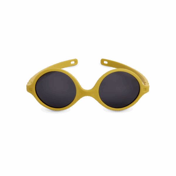 Lunettes Diabola 0-1 an Moutarde de la marque Ki et La