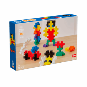 Set de 50 pièces Big Basic de la marque Plus Plus