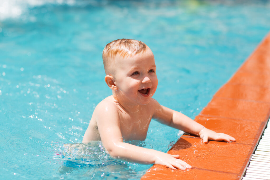 bébé piscine