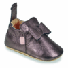 Chaussons My Blublu Noeud violet de la marque Easy Peasy