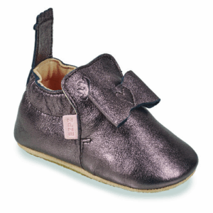 Chaussons My Blublu Noeud violet de la marque Easy Peasy