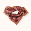 Petit Foulard Manika Rita Rust de la marque Apaches Collections