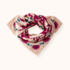 Petit Foulard Manika RITA Macadamia de la marque Apaches Collections