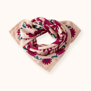 Petit Foulard Manika RITA Macadamia de la marque Apaches Collections