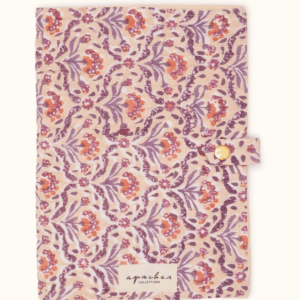 Protège Carnet Bimale Cactus Macadamia de la marque Apaches Collections