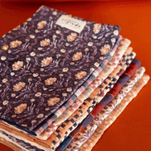 pile de protège carnet