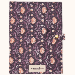 Protège Carnet Bimale Cactus Navy de la marque Apaches Collections