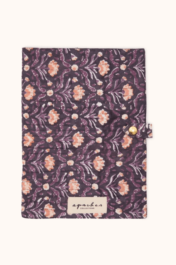 Protège Carnet Bimale Cactus Navy de la marque Apaches Collections