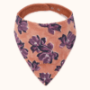 Bavoir Bami Violeta Rust de la marque Apaches Collections