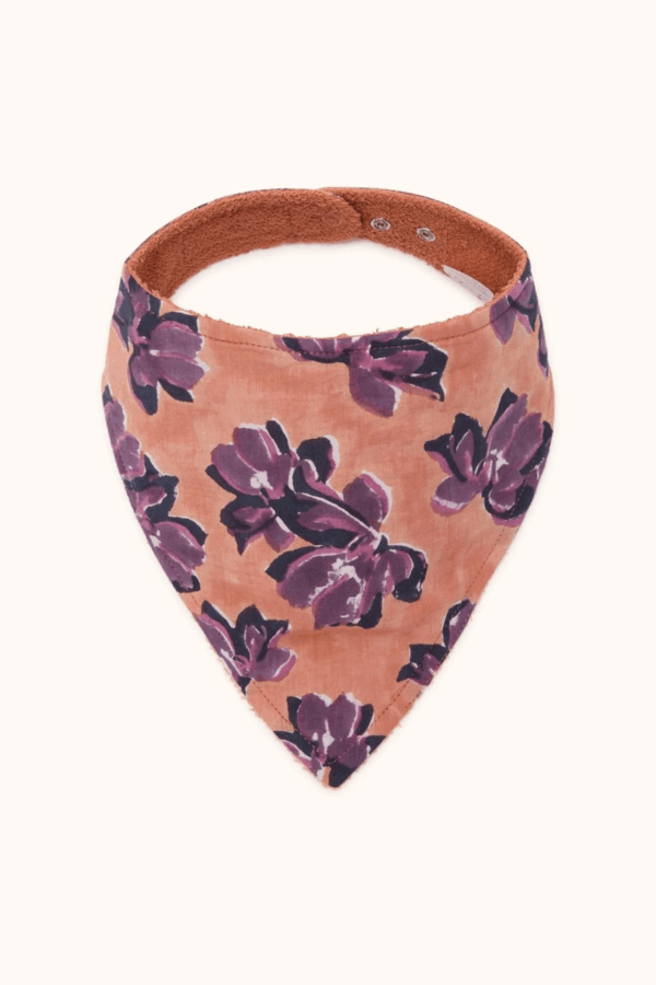 Bavoir Bami Violeta Rust de la marque Apaches Collections
