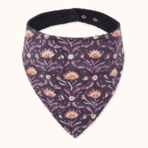 Bavoir Bami Cactus Navy de la marque Apaches Collections