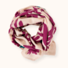Grand Foulard Latika Rita Macadamia de la marque Apaches Collections