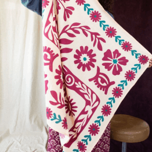 foulard déplié