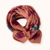 Grand Foulard Latika Rita Rust de la marque Apaches Collections