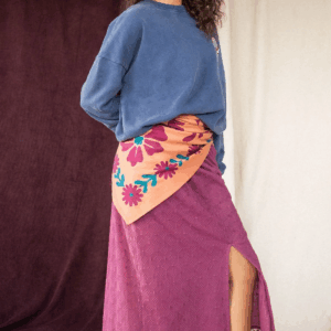 foulard noué