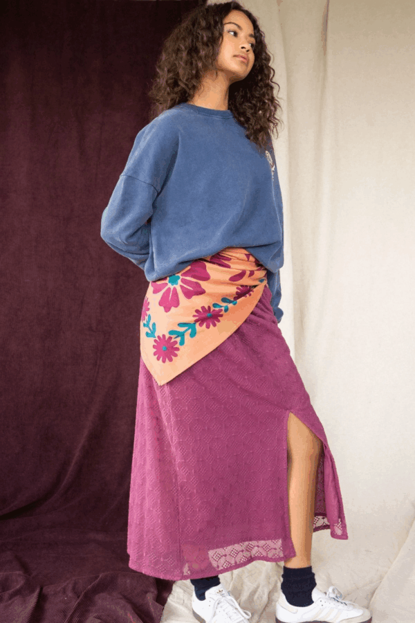 foulard noué