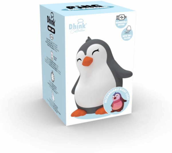 Veilleuse Ping le Pingouin de la marque Dhink