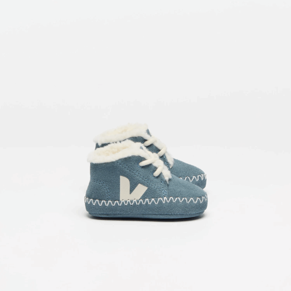 Chausson fourrure California Pierre de la marque Veja