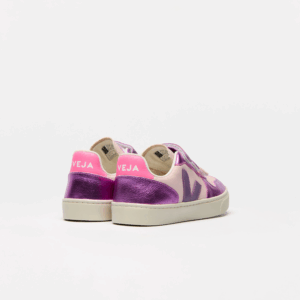 baskets veja rose vue arrière