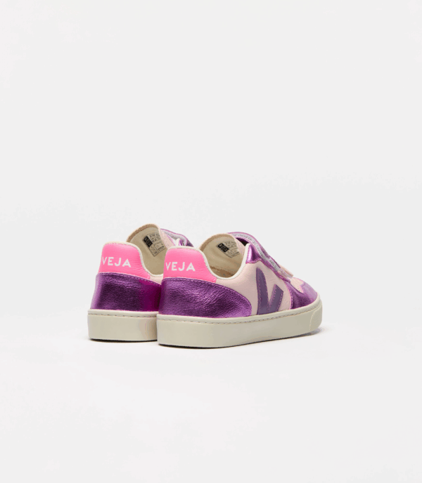 baskets veja rose vue arrière