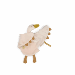 Doudou Cygne doré de la marque Moulin Roty