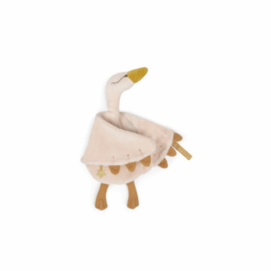 doudou cygne doré ailes basses