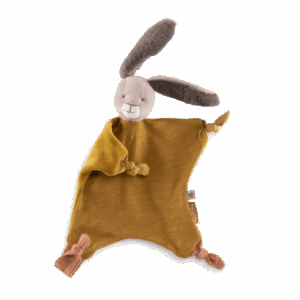 doudou lapin ocre moulin roty LAtelier de maman