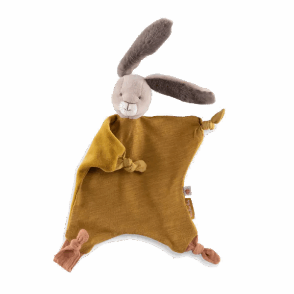 doudou lapin ocre moulin roty LAtelier de maman