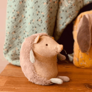 peluche musicale hérisson LAtelier de maman