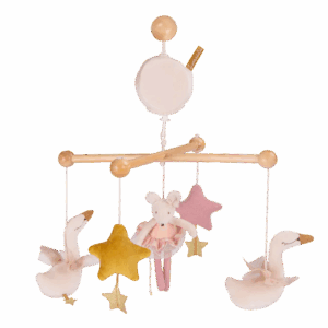 Mobile musical croisillon - La petite école de danse de la marque Moulin Roty