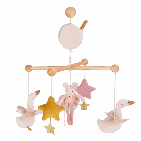 Mobile musical croisillon - La petite école de danse de la marque Moulin Roty