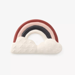 anneau de dentition arc-en-ciel de la marque Moulin Roty