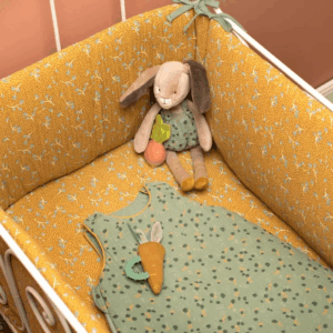 gigoteuse trois petits lapins moulin roty