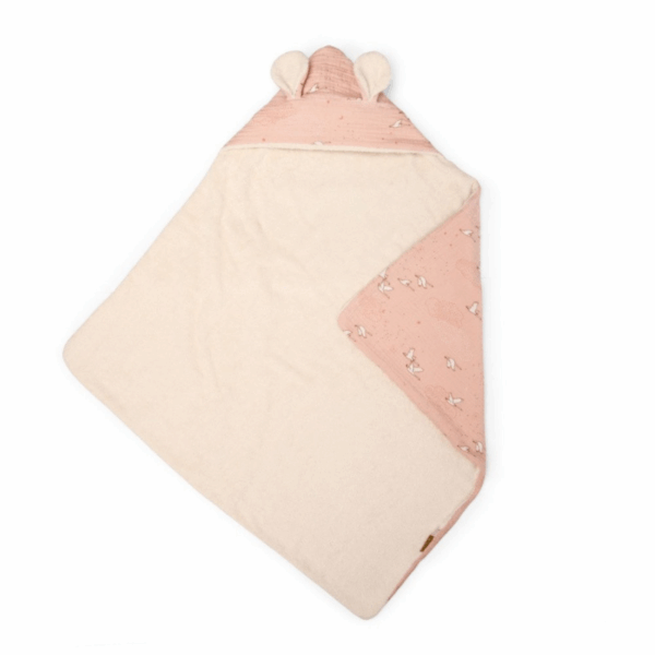 cape de bain la petite école de danse de la marque Moulin Roty
